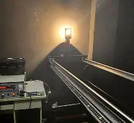 大型整机光照测试