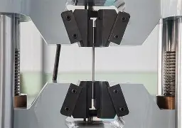 非标件拉伸测试