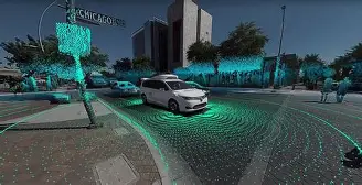 无人车模拟路况