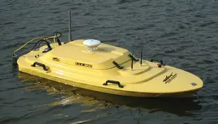 无人船水域实测