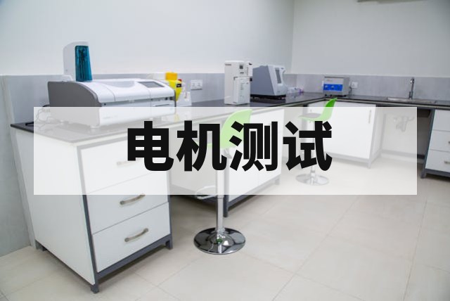 电机负载耐久性测试标准与方法详解